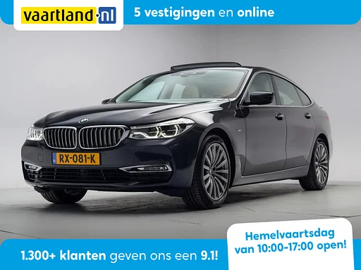 BMW 640 Gran Turismo 6-serie GT 640i xDrive High Executive Aut. [ Panorama Head-up 360°-camera Leder ]