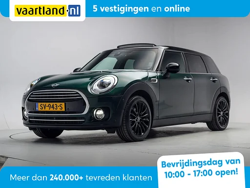 MINI Cooper Clubman 1.5 136pk Serious Business [ Panorama LED Harman/Kardon Leder ]