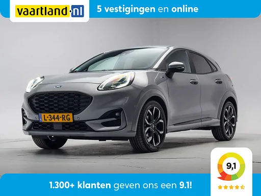Ford Puma 1.0 EcoBoost Hybrid 155pk ST-Line X [ LED Navi B&O vontatóautó fűtött ülések ]