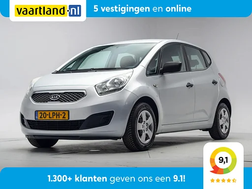 Kia Venga 1.4 CVVT X-tra [ air conditioning ]
