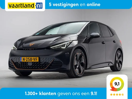 Cupra Born Adrenaline One 62 kWh 3-fase [ LED Sports seats Adapt.cruise ]