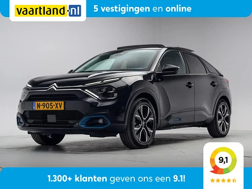 Citroen Ë-C4 Shine 50 kWh 3-fase [ Panorama Leder Head-up LED ]