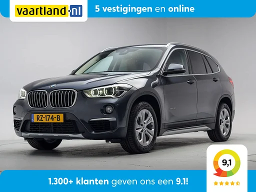 BMW X1 18i High Executive Aut. [ LED Leder Sports seats camera ]