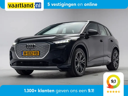 Audi Q4 e-tron 40 Launch Edition Advanced Plus 77kWh 3-fase [ LED Sports seats camera ]