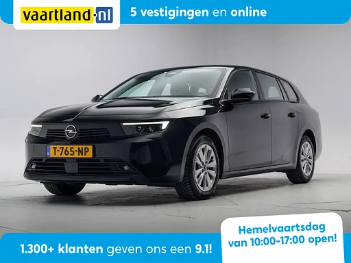 Opel Astra Sports Tourer 1.2 Edition 110 Pk Level 2 [ Navi Apple / Android Climate Led Cruise ]