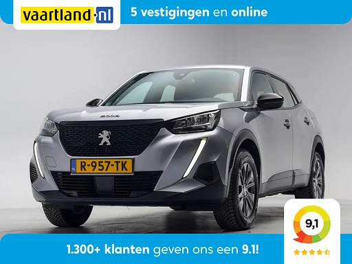 Peugeot 2008 1.2 PureTech Active Pack [ navigatie Apple /Android légkondicionáló PDC ]