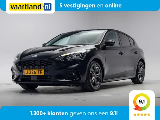 Ford Focus 1.0 EcoBoost 125pk ST-Line Style [ LED Navi klimatyzacja podgrzewane siedzenia Apple Carplay / Android ]
