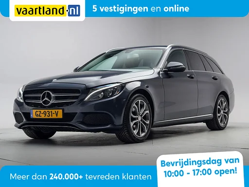 Mercedes-Benz C 180 ESTATE Ambition Aut. [ Led xenon Navi trailer coupling ]