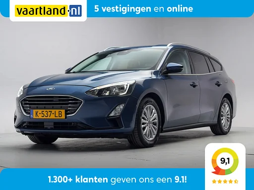 Ford Focus 1.0 EcoBoost Titanium X Business Aut. [ Navi B&O Adapt.cruise Digi-dash ]
