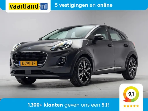 Ford Puma 1.0 EcoBoost Titanium Aut. [ Navi Cruise Apple Carplay/Android Auto ]