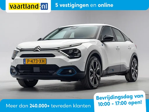 Citroën Ë-C4 Feel Pack 50kWh 3-fase [ LED Navi riscaldatore ]