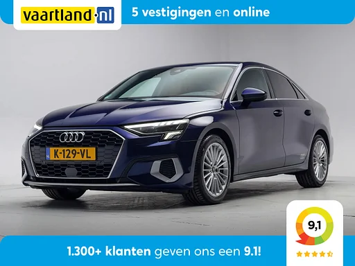 Audi A3 Limousine 35 TFSI 150pk Sport Aut. [ LED Virtual Navi klimatyzacja sportowe fotele ]