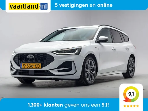 Ford Focus Wagon 1.0 EcoBoost ST-Line [ LED Navi klimatyzacja Apple Carplay / Android ]