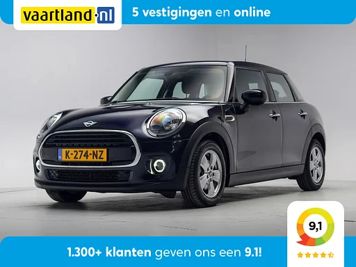 MINI Cooper 1.5 Cooper 136pk Business [ Navi klimatyzacja Cruise ]