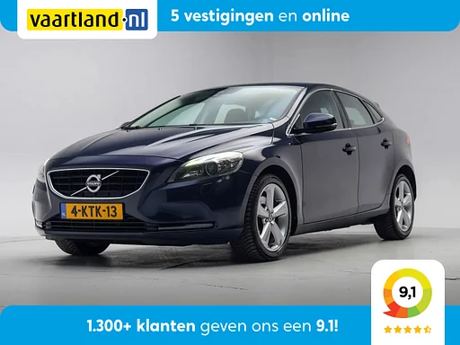 Volvo V40 1.6 T4 Momentum [ PDC Navi légkondicionáló half-leder fűtött ülések ]