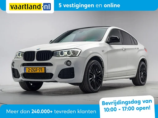 BMW X4 xDrive20i High Executive Aut.[ navi Leder assentos aquecidos ar condicionado Cruise ]