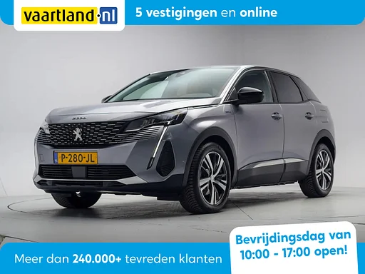 Peugeot 3008 1.6 HYbrid 225 Allure Aut. [ Navi camera Half-Leder ]