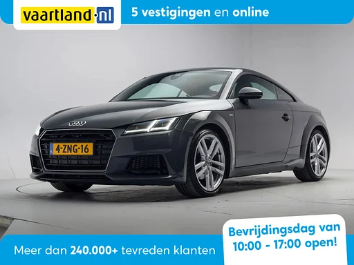 Audi TT 2.0 TFSI 230pk Pro Line S [ 1er propietario! ] [ LED Virtual Navi PDC ]