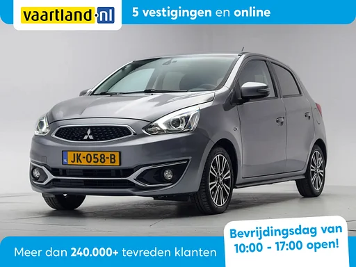 Mitsubishi Space Star 1.2 80pk Instyle [ Xenon Apple/Android Climate ]