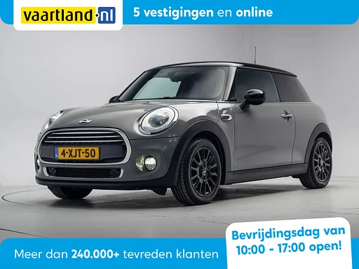 MINI Cooper 1.5 136pk First Born Edition Aut. [ LED Navi prof. Half-leder sièges sport ]