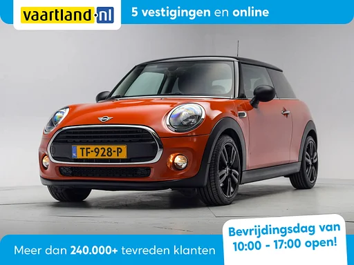 MINI ONE 1.5 Aut. [ Navi climatisation Cruise Carplay ]