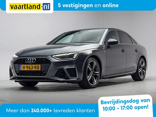 Audi A4 Limousine 35 TFSI S-line Launch Edition Aut. [ LED Apple / Android Half-leder air conditioning Navi ]