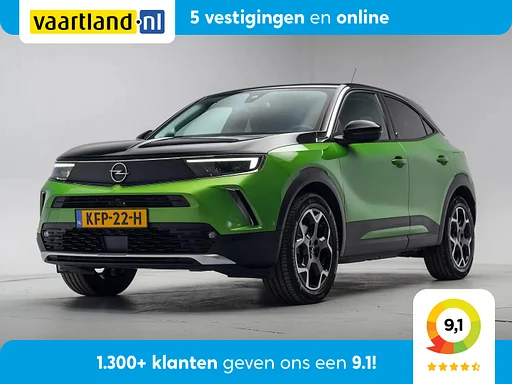 Opel Mokka-e Ultimate 50kWh 3-fase [ LED Navi macchina fotografica Apple/Android ]
