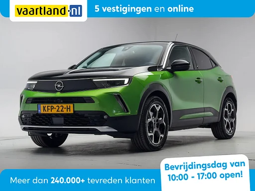 Opel Mokka-e Ultimate 50kWh 3-fase [ LED Navi Camera Apple/Android ]