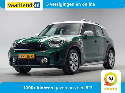 MINI Cooper SE Countryman 1.5 ALL4 Chili FACELIFT [ LED Navi prof. Leder Apple Carplay ]