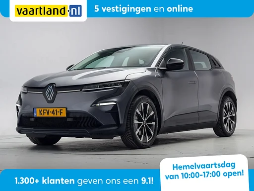 Renault Megane E-Tech EV60 Optimum Charge Evolution 3-fase [ LED Apple / Android Navi kamera ]
