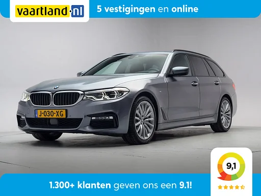 BMW 540 5-serie Touring 540i xDrive M Sport High Executive [ LED Leder Stoelventilatie Stuur-&Stoelverawrming ]