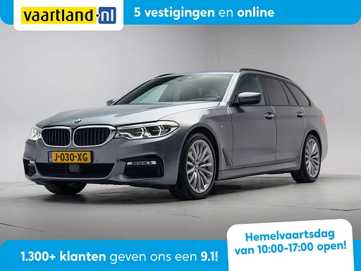 BMW 540 5-serie Touring 540i xDrive M Sport High Executive [ LED Leder Stoelventilatie Stuur-&Stoelverawrming ]