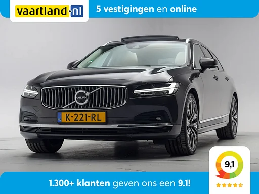 Volvo V90 2.0 B5 250pk Inscription Aut. [ Panorama Leder sedili riscaldati ]