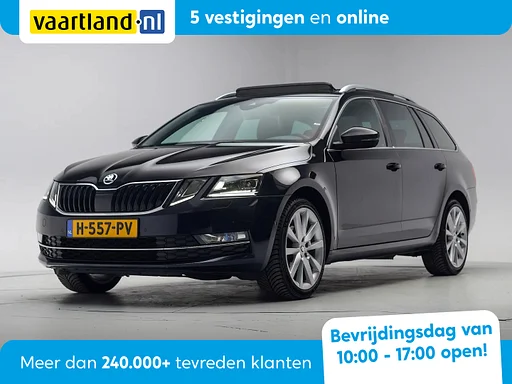 Skoda Octavia station wagon 1.5 TSI 150pk Business Edition Plus Aut. [ Panorama Leder auto da rimorchio LED ]