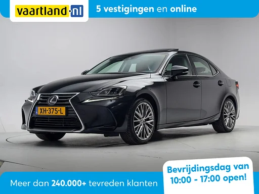 Lexus IS 300 300h Hybrid Luxury Line [ sunroof Memory heated seats & ventilatie]