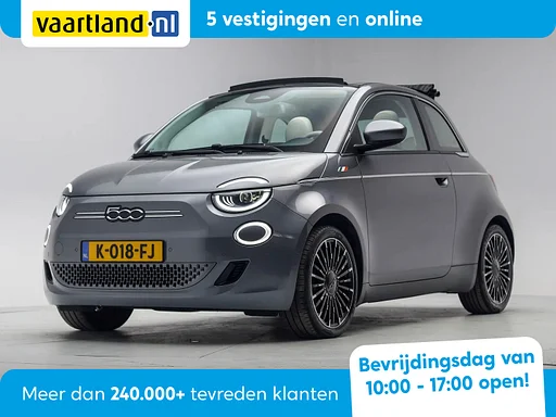 Fiat 500e La good 42 kWh 3-Fase [ Navi LED camera Adapt.cruise ]