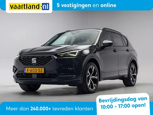 Seat Tarraco 1.5 TSI FR Aut. [ 360°Cam Memory Adapt.cruise Navi ]