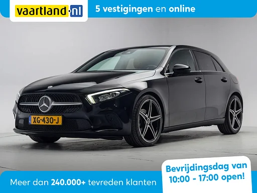 Mercedes-Benz A 180 180d Business [ macchina fotografica navigatie pelle Stoelverwarming]