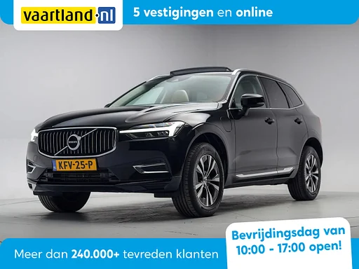 Volvo XC60 2.0 T6 Plug-in hybrid AWD Inscription Expr. Aut. [ Dach na dachu Leder Apple / Android Stoelen Stuurverwarming cruise kamera ]