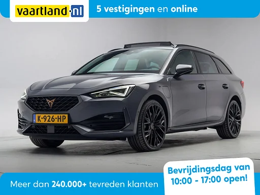 Cupra Leon Sportstourer 1.4 e Hybrid 245 [ Pano Stuurverwarming Half Leder ]