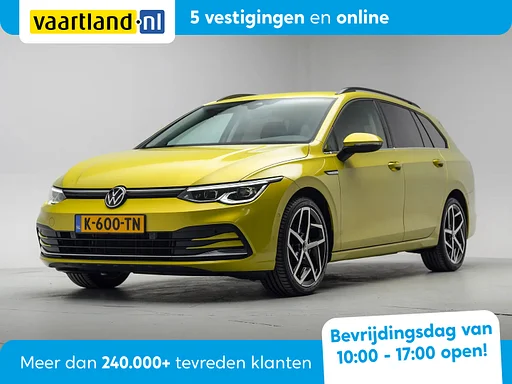 Volkswagen Golf 1.5 eTSI Style Aut. [ Navi Adapt.cruise kamera Ergo-Stoelen ]