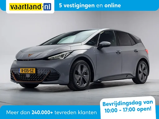 Cupra Born 62kWh Business Aut [ klimatyzacja Navi Stuurverwarming Carplay / Android PDC ]