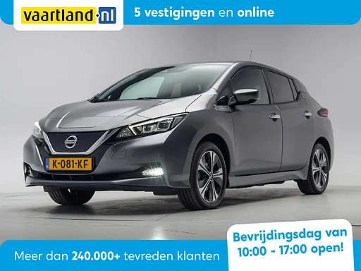 Nissan Leaf e+ N-Connecta 62 kWh [ Apple / Android LED Navi Stoel /stuurverwarming camera ]