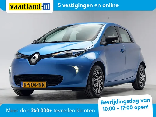 Renault ZOE Q90 Life QC 40 (ex accu) [ riscaldatore aria condizionata Bluetooth aansluiting]