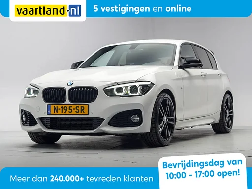 BMW 118 1-serie 118i M Sport Shadow High Executive Aut. 5 doors [ assentos aquecidos Alcantara PDC ]