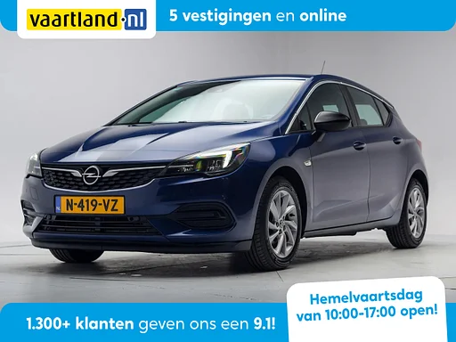 Opel Astra 1.4 Elegance business edition Aut.[ Apple / Android Clima / ECC Navi PDC Led Half-leder ]