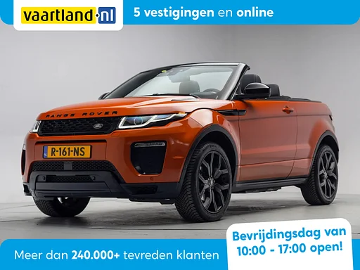 Land Rover Range Rover Evoque Convertible 2.0 Si4 SE Dynamic Aut. [ trailer coupling Leder navigatie heated seats Merdian camera ]