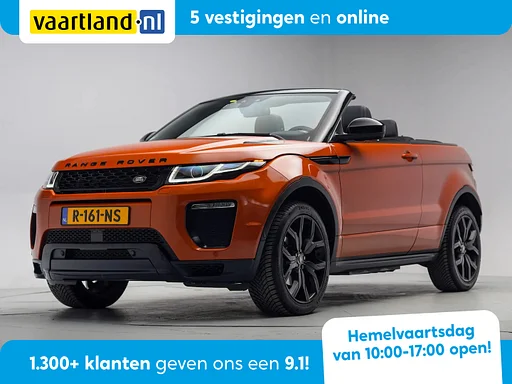 Land Rover Range Rover Evoque Convertible 2.0 Si4 SE Dynamic Aut. [ hak holowniczy Leder navigatie podgrzewane siedzenia Merdian kamera ]