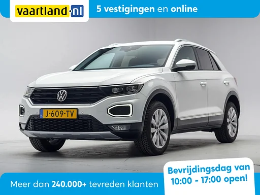 Volkswagen T-Roc 1.5 TSI Sport Aut. [ Virtual Navi Adapt.cruise sitzheizung ]