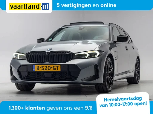 BMW 320 3-serie 320e M Sport High Executive Facelift [ Telhado de pano Apple / Android cruise assentos aquecidos Leder ]